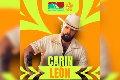 Carín León pondrá el broche de oro al FIFA Fan Fest Monterrey