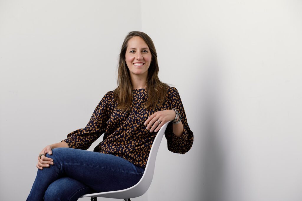 Gabriela Rocha, Co-founder y CEO de Laboratoria.