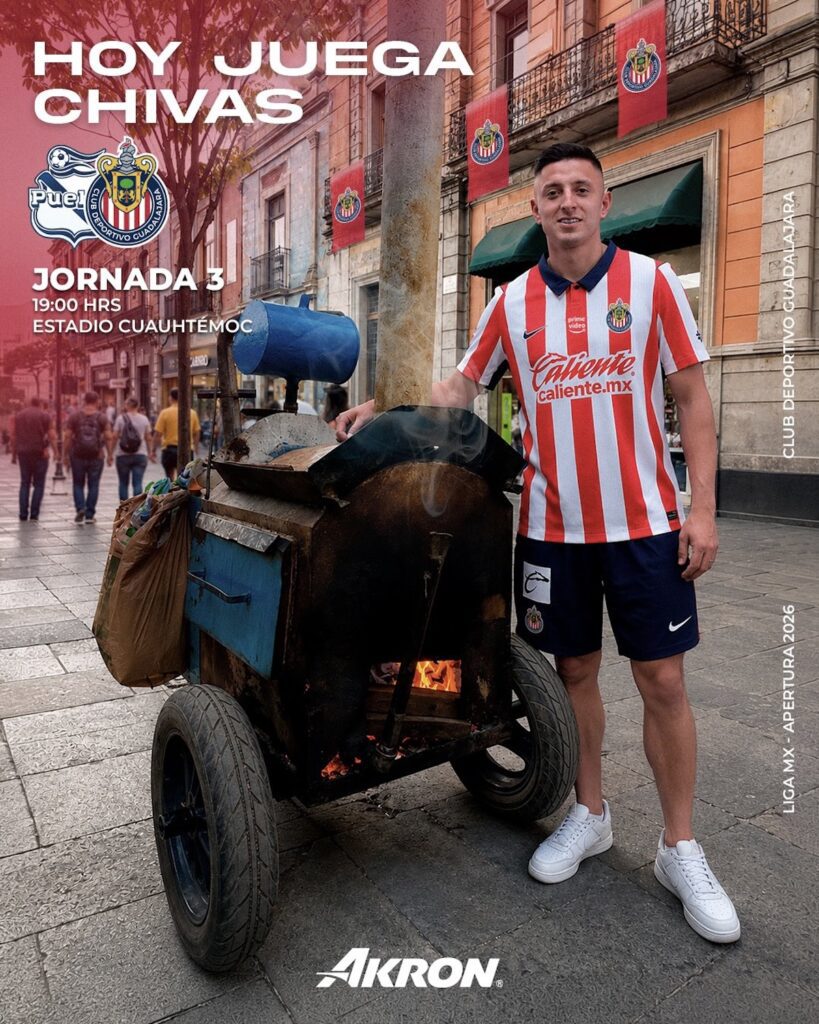 Chivas visita a Puebla: Horario, TV y streaming del partido de la Jornada 3