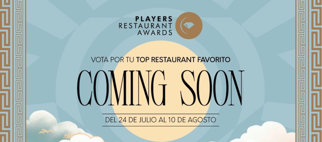 A partir del 24 de julio podrás votar por tu TOP Restaurant FAV