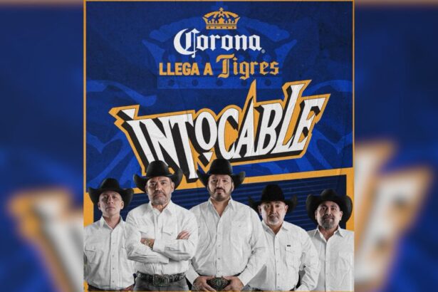 Tigres tendrá concierto de Intocable después del partido