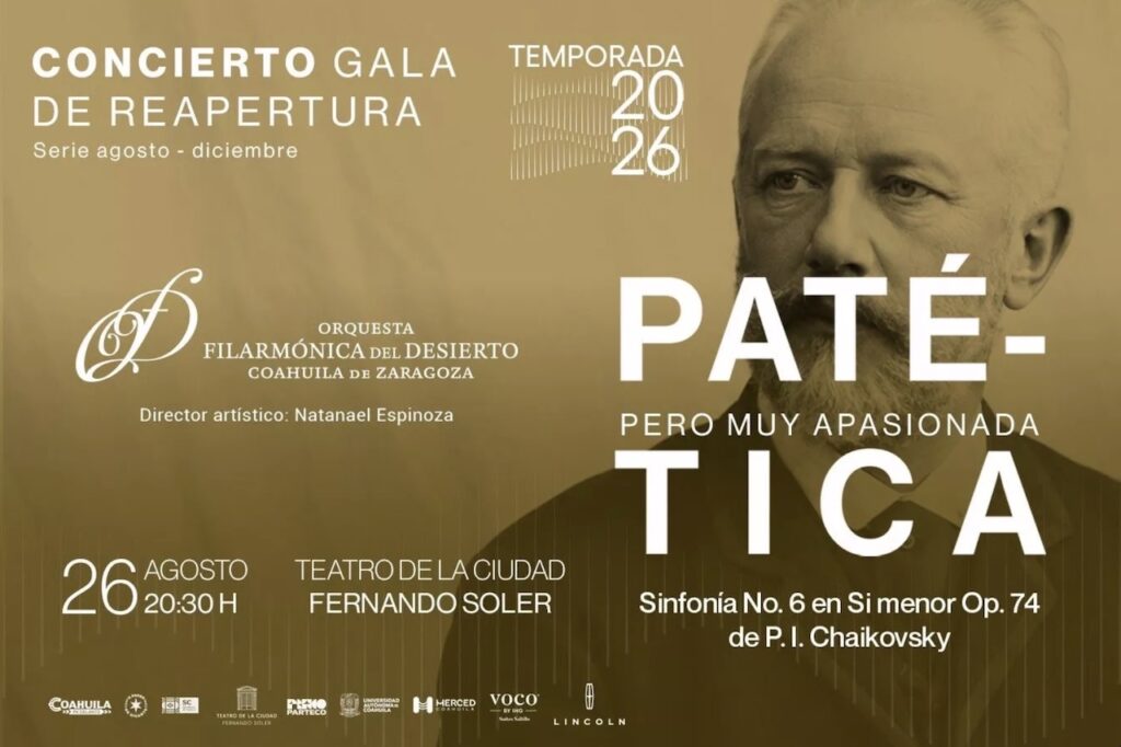 Saltillo en agosto 2026: La guía con los mejores conciertos y actividades