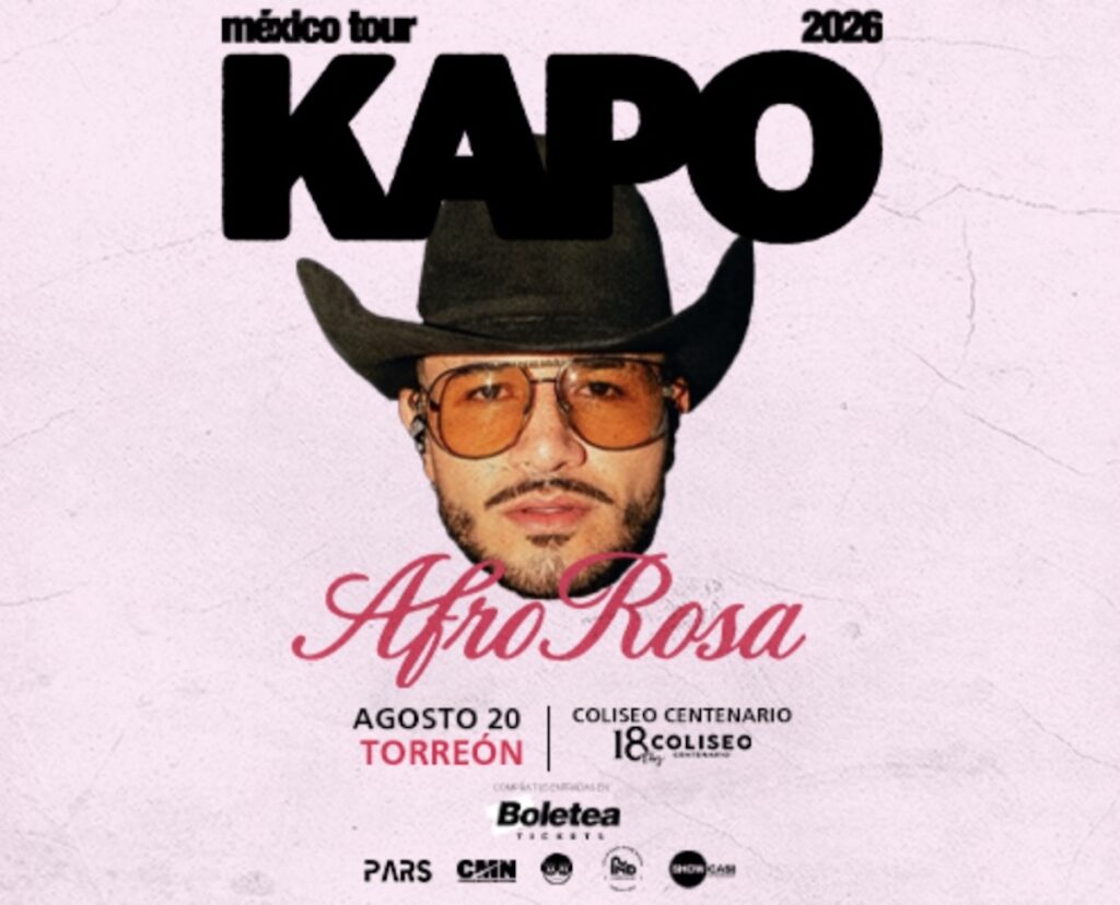Torreón agosto 2026: Conciertos y actividades
