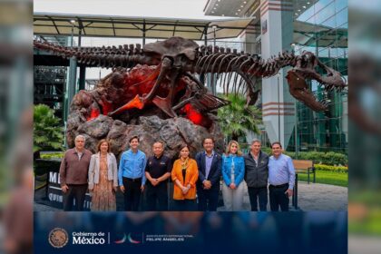 Mundial 2026: Coahuila impulsa el turismo con dinosaurios en el AIFA