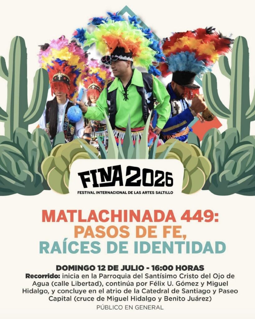 Eventos en Saltillo este fin de semana: guía del 10 al 12 de julio