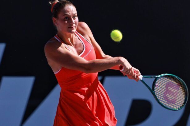 Marta Kostyuk estará en el GDL Open 2026