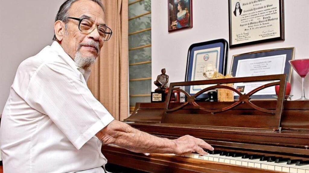 Fallece José Luis Wario, referente de la música de concierto en Nuevo León