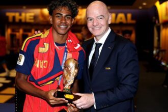 Lamine Yamal hizo historia en el Mundial 2026