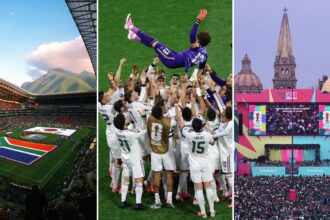 TOP momentos del Mundial 2026: así lo vivió México. Fotos: FIFA World Cup 26™ Monterrey / Selección Nacional / FIFA World Cup 26 Guadalajara™