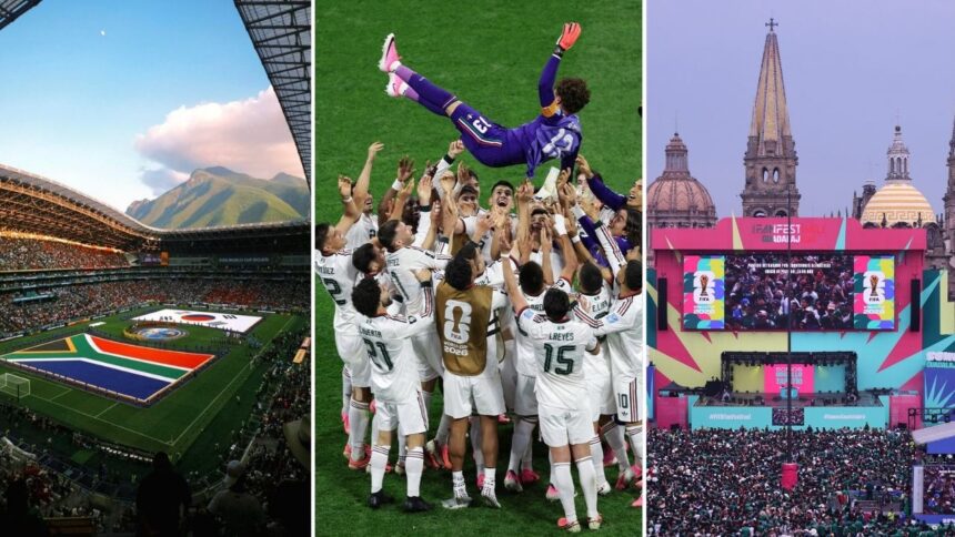 TOP momentos del Mundial 2026: así lo vivió México. Fotos: FIFA World Cup 26™ Monterrey / Selección Nacional / FIFA World Cup 26 Guadalajara™