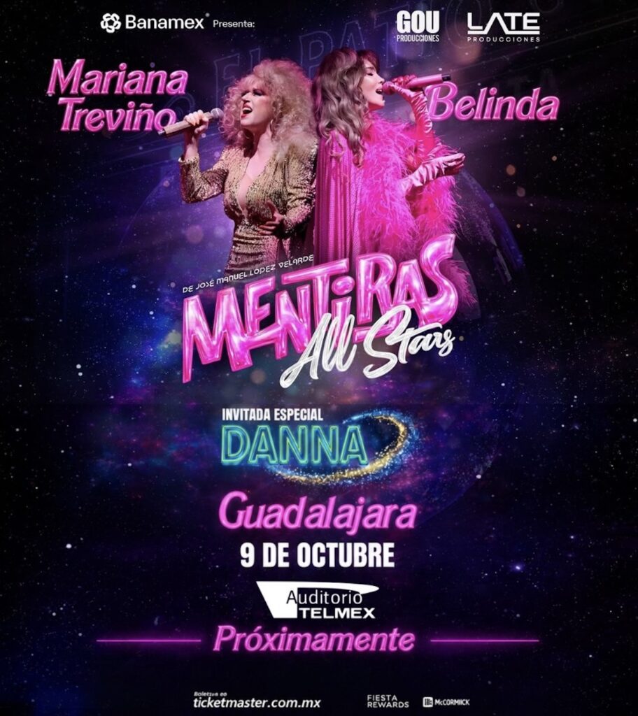 'Mentiras: All Stars' llega a Guadalajara este verano: Aquí todos los detalles