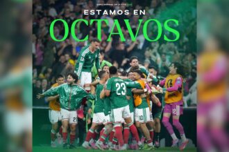 Confirmado: México jugará ante Inglaterra por el pase a Cuartos de Final
