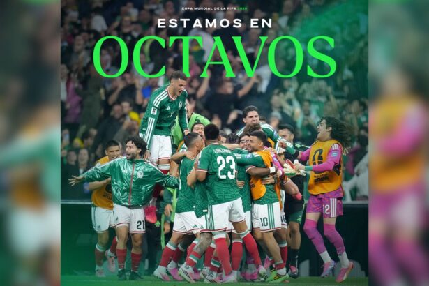 Confirmado: México jugará ante Inglaterra por el pase a Cuartos de Final