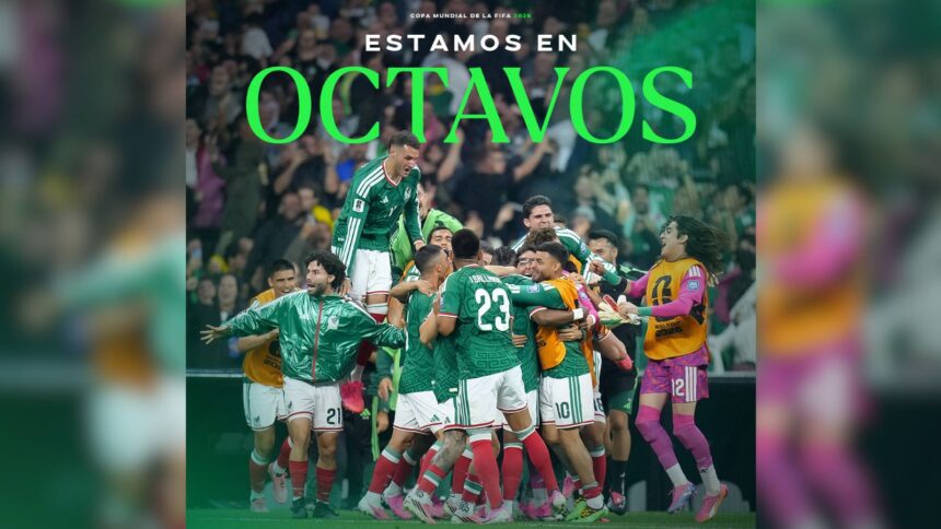 Confirmado: México jugará ante Inglaterra por el pase a Cuartos de Final