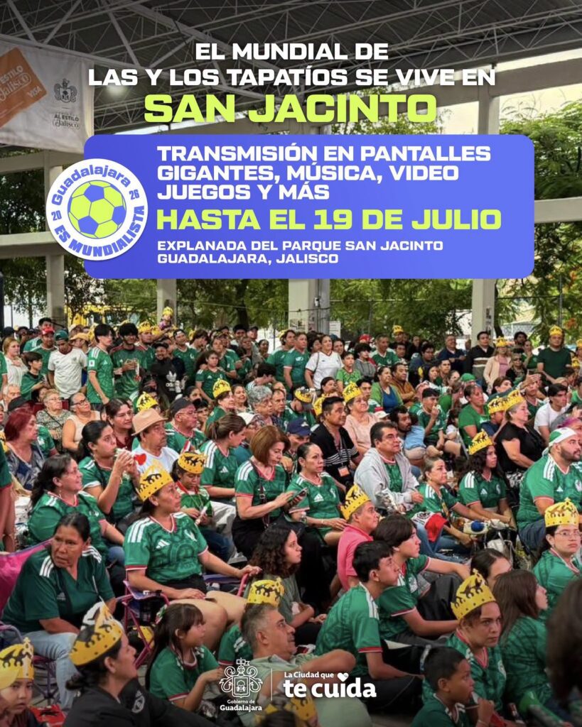 México vs Inglaterra: FIFA Fan Fest Guadalajara y otros espacios para ver el partido en vivo