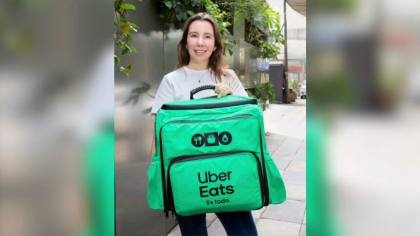 Grace Schiodtz toma el mando de Uber Eats México