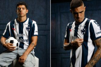 Monterrey revela su jersey 2026-2027