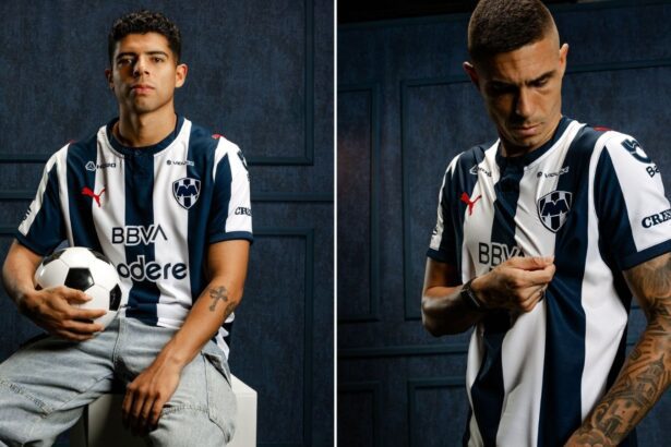 Monterrey revela su jersey 2026-2027