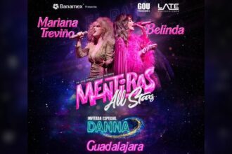 Confirman 'Mentiras All Stars' en Guadalajara. Foto: Auditorio Telmex en Instagram @auditoriotelmex
