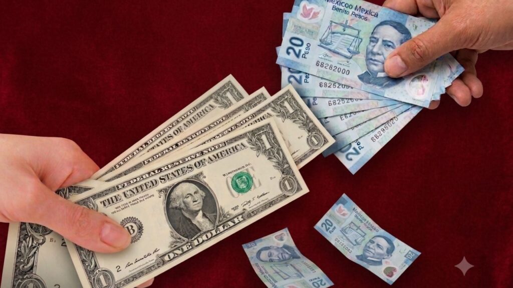 Precio del dólar hoy 17 de julio de 2026 en México