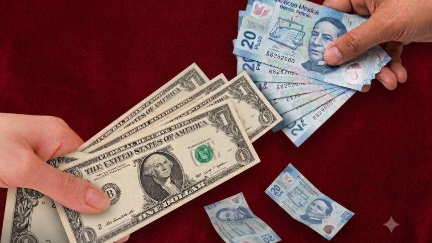 Precio del dólar hoy 17 de julio de 2026 en México