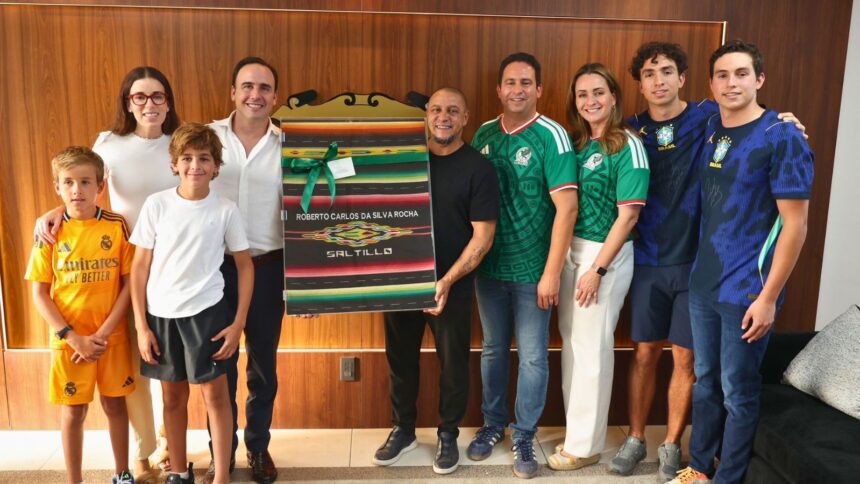 Roberto Carlos afirma que Saltillo merece un equipo de Primera División