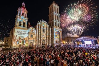 Verbena, videomapping y Mañanitas: El itinerario oficial del aniversario 449 de Saltillo