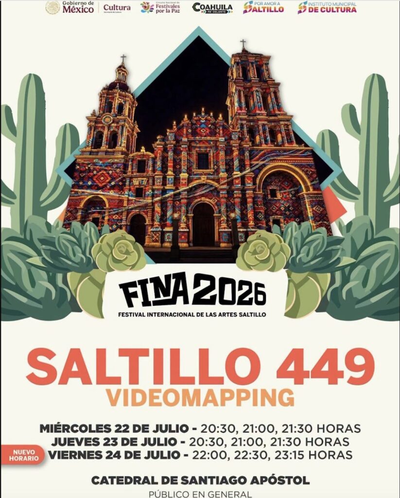 Qué hacer en Saltillo: Conciertos y actividades de julio 2026