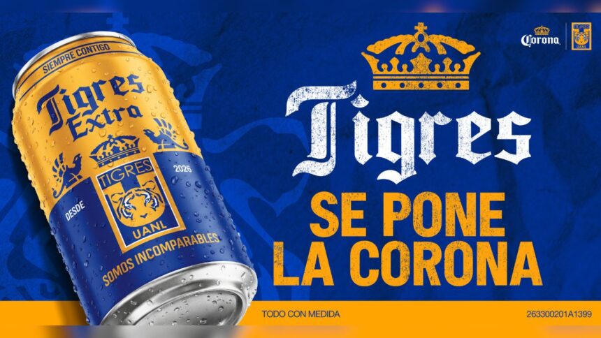 Tigres inicia el Apertura 2026 con nuevo patrocinador