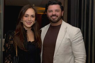 Valeria Sosa y Luis Guerra