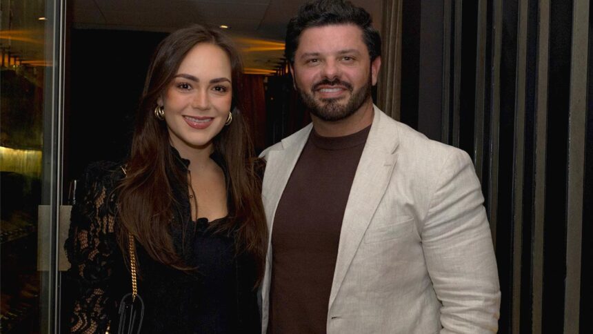 Valeria Sosa y Luis Guerra