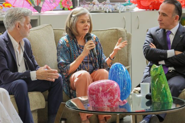 Marco Amaya, Lily Navarro y Ernesto López Clariond