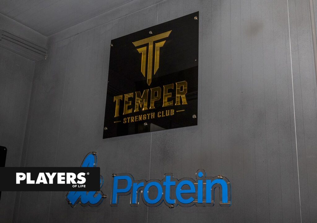 Temper Strength Club