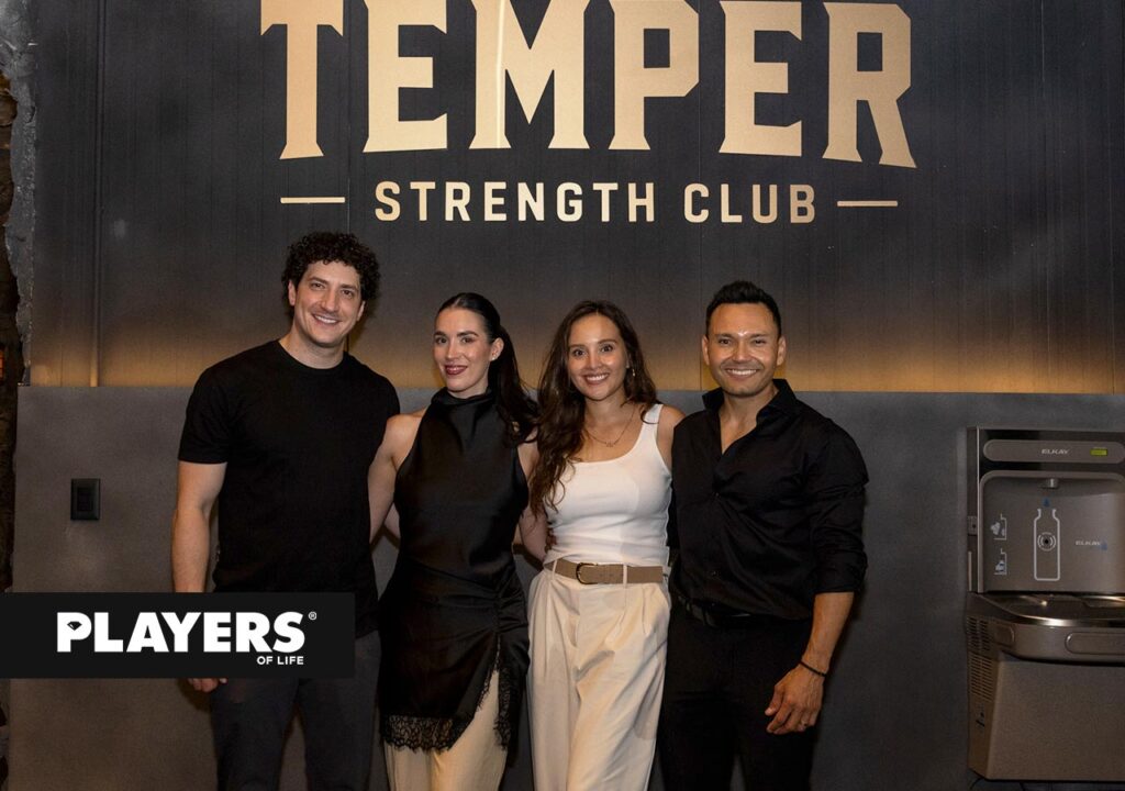 Temper Strength Club