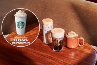 Regresa Pumpkin Spice a Starbucks México. Foto: Cortesía