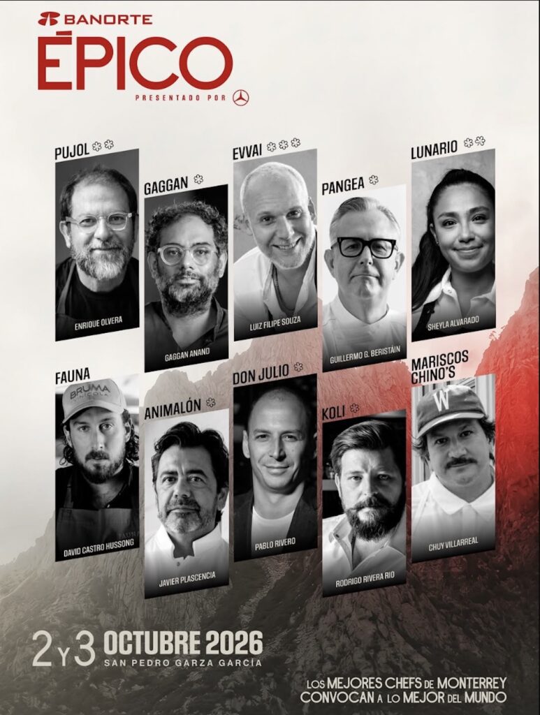 Banorte ÉPICO regresa a Monterrey el 2 y 3 de octubre.