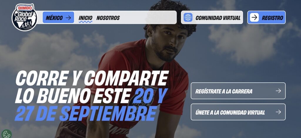 Bimbo Global Race 2026: Fecha e inscripción en Guadalajara y Monterrey