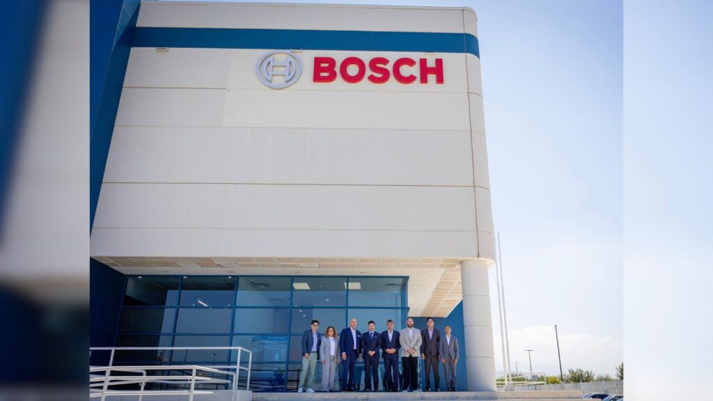 Bosch anuncia inversión de 300 mdd en Nuevo León
