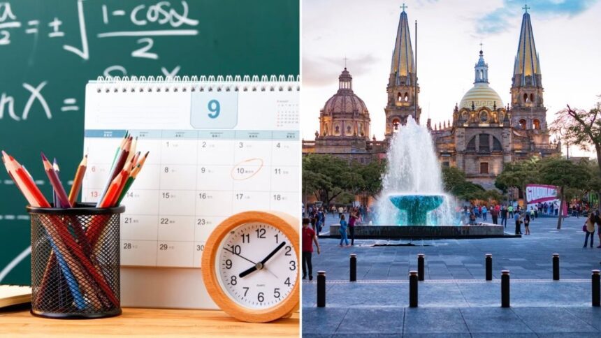 Calendario escolar Jalisco 2026-2027: Cuándo empiezan clases y cuáles son los puentes