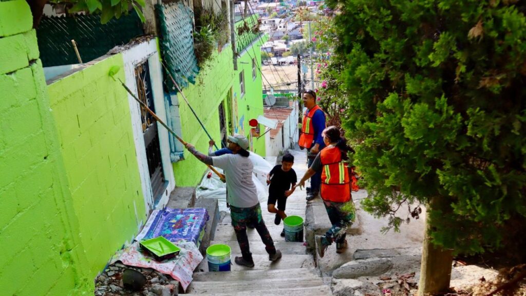 Colosal 2.0 restaura El Ave de los Sueños en Monterrey