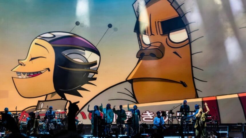 Boletos Gorillaz Guadalajara: precios y zonas