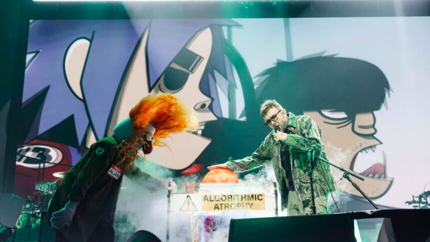 Gorillaz llegará por primera vez a Guadalajara: Fecha y boletos para The Mountain Tour