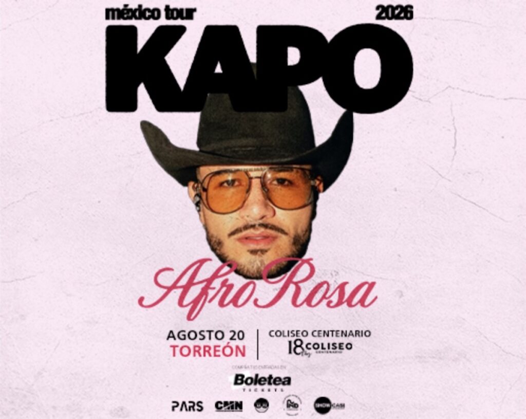 Eventos musicales en Torreón durante agosto de 2026: Aquí la agenda completa