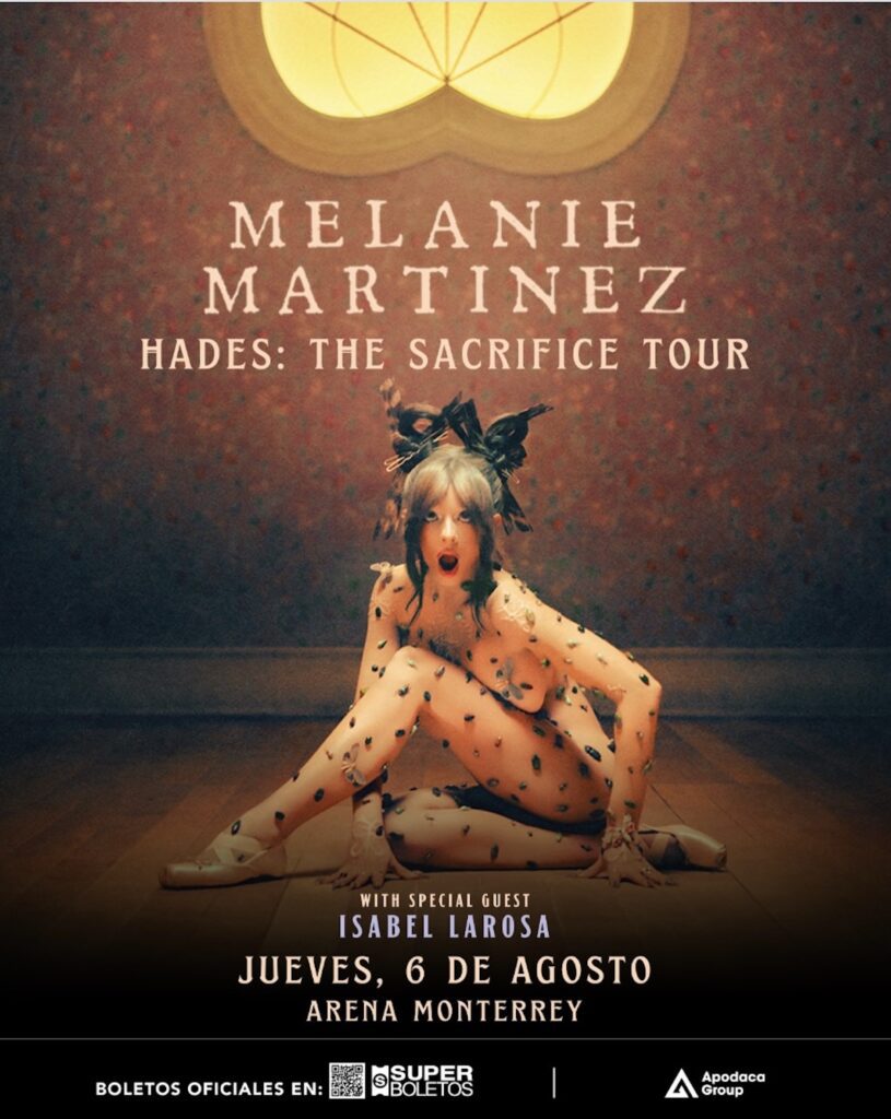 ¿Qué conciertos habrá en Monterrey en agosto 2026? No te pierdas a Melanie Martinez 