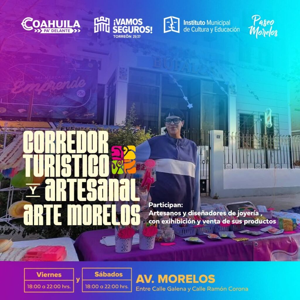 Eventos en Torreón del 21 al 23 de agosto: Agenda del fin de semana