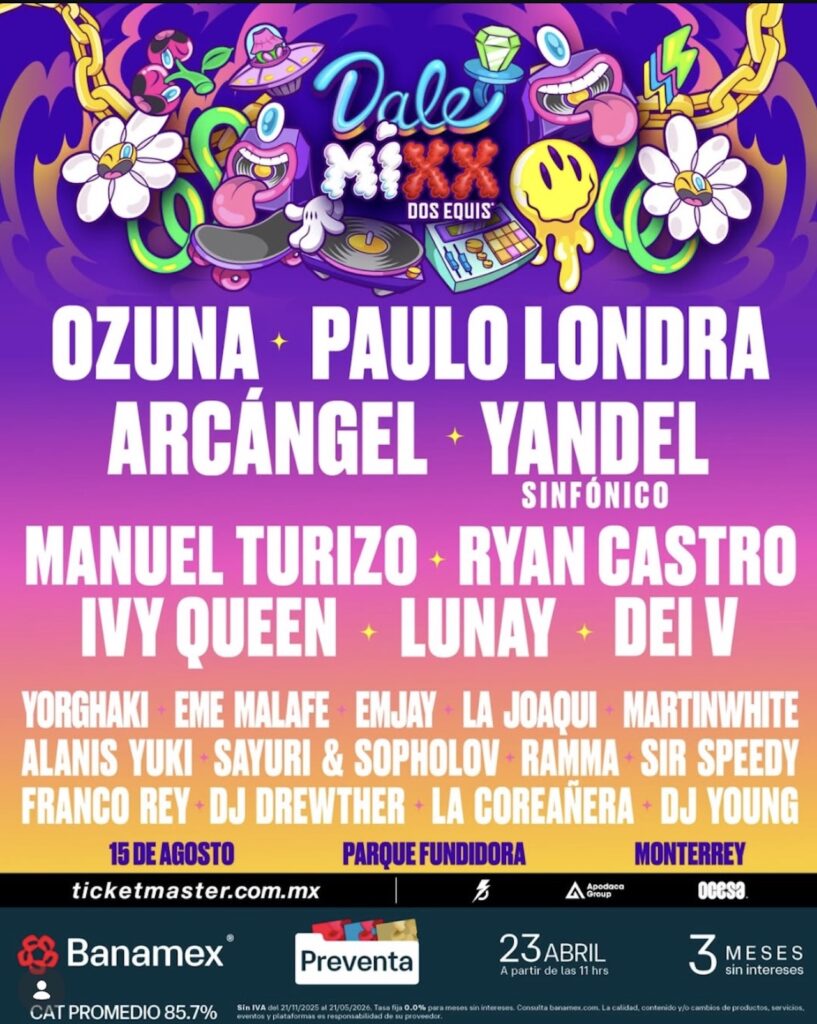 ¿Qué hacer en Monterrey del 14 al 16 de agosto? Esta es la agenda