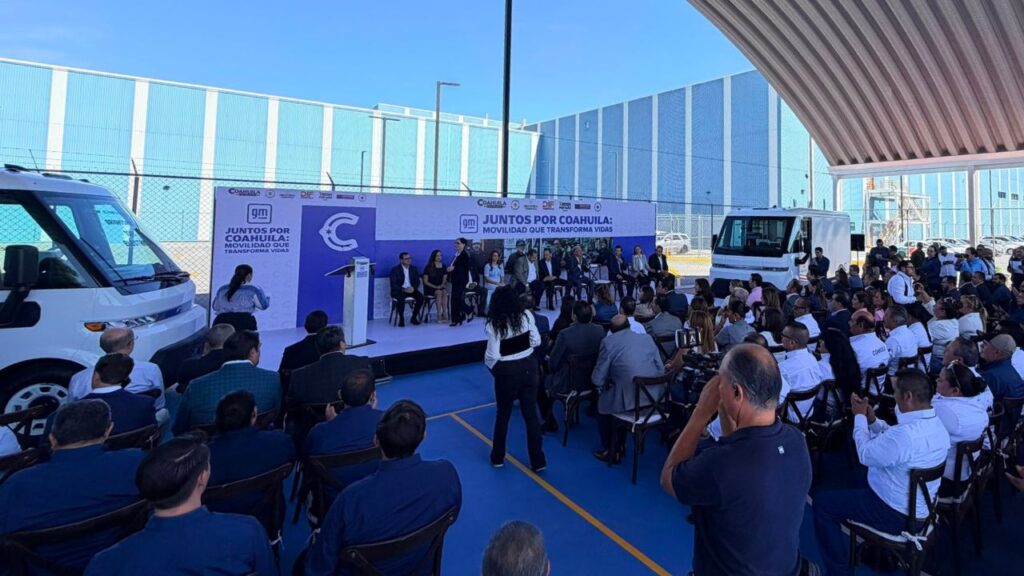 GM de México dona tres Chevrolet BrightDrop 600 para apoyar a comunidades de Coahuila