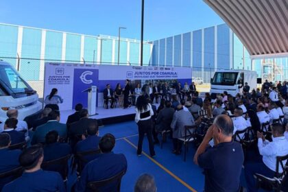 GM de México dona tres Chevrolet BrightDrop 600 para apoyar a comunidades de Coahuila