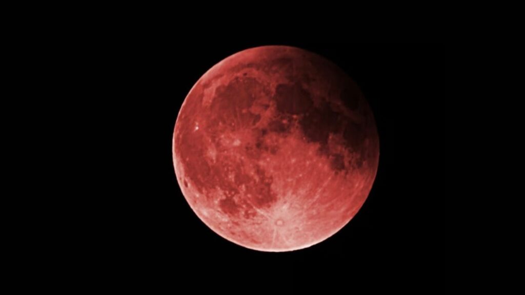 ¿A qué hora es el eclipse lunar hoy en Monterrey? Aquí los detalles