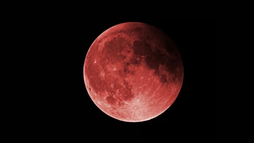 ¿A qué hora es el eclipse lunar hoy en Monterrey? Aquí los detalles